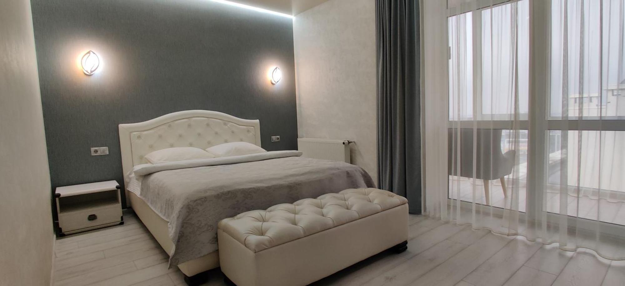 Apartmán Yarovytsya Vip In The Center Luck Exteriér fotografie